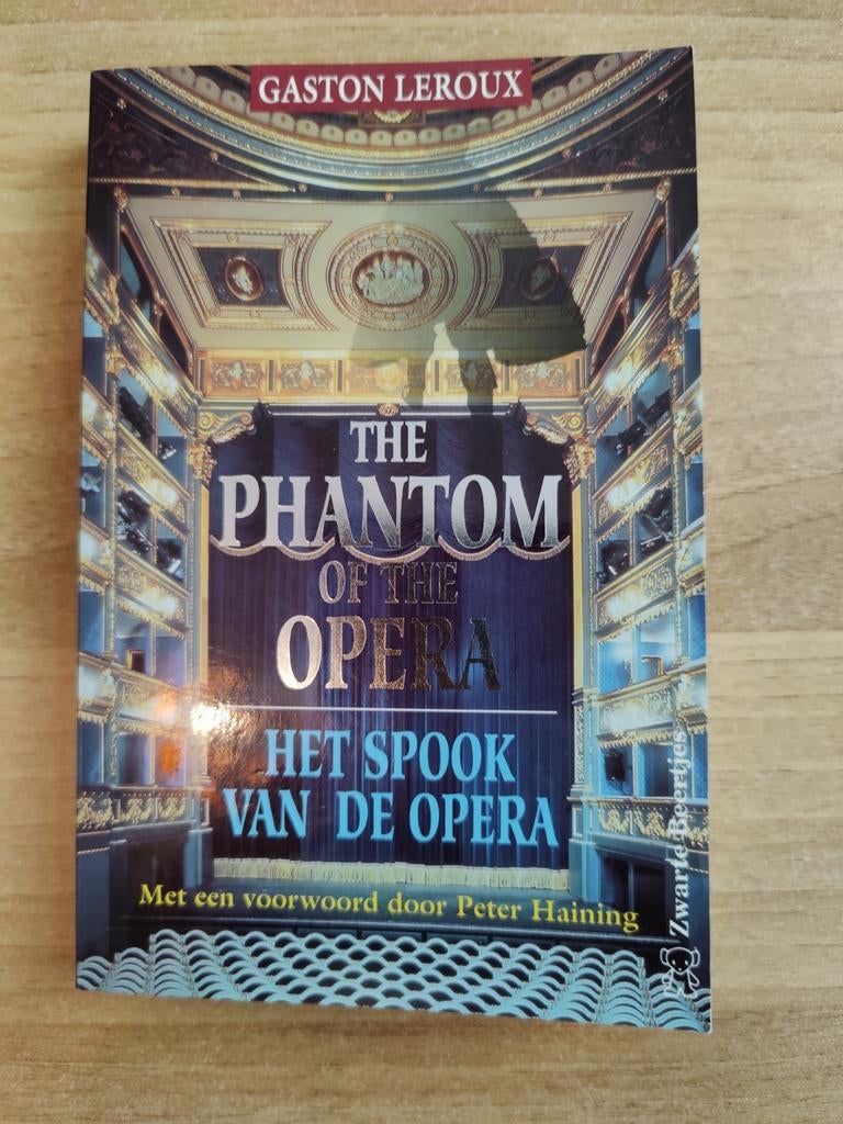G. Leroux  Het spook van de opera, Gelezen, G. Leroux, Ophalen of Verzenden