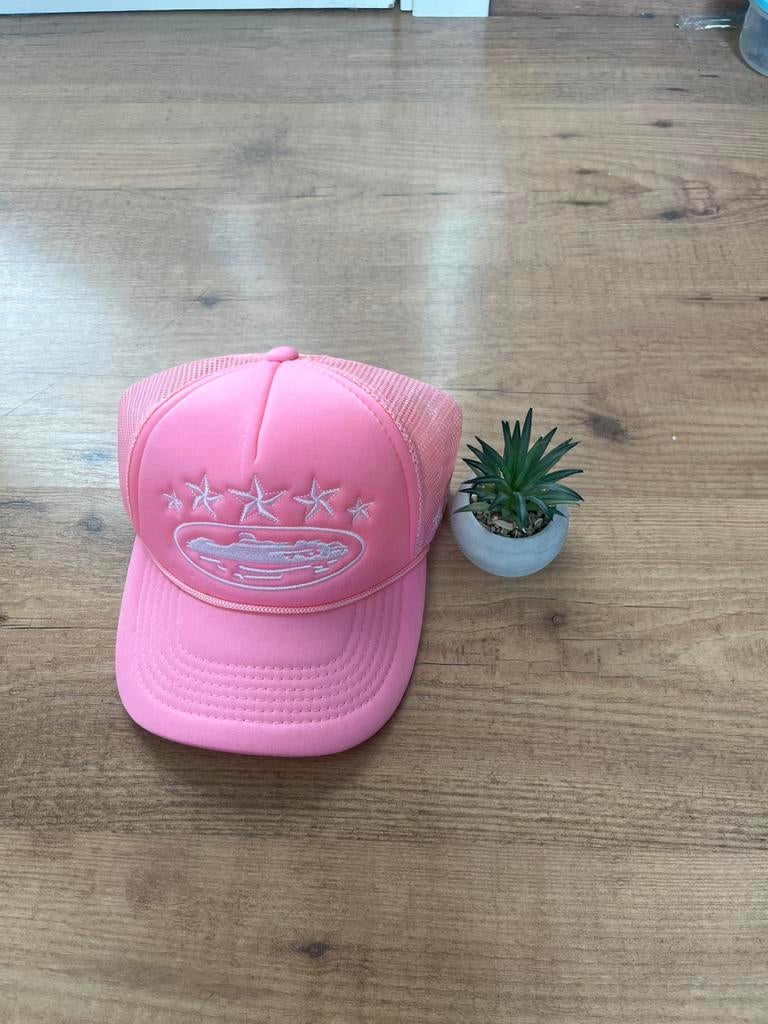 Roze corteiz pet, Enlèvement ou Envoi, Neuf, One size fits all, Casquette