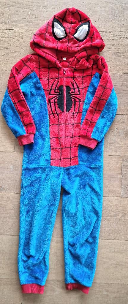 Onesie Spiderman maat 128, Kinderen en Baby's, Kinderkleding | Maat 128, Overige typen, C&A, Nieuw, Ophalen of Verzenden