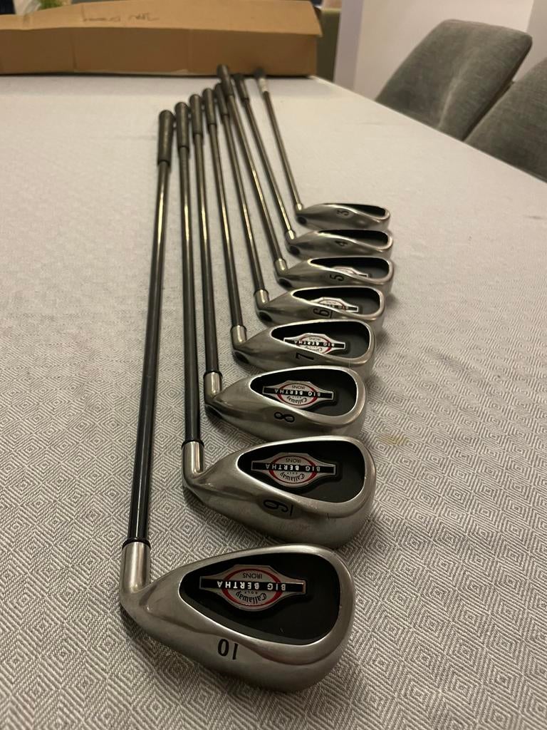 Golf clubs Callaway big bertha, Ophalen, Gebruikt, Club, Callaway