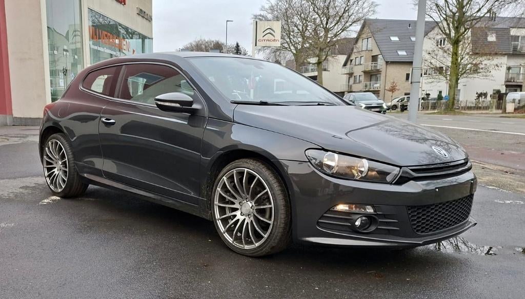 VW Scirocco 2.0 TDI R-Line, Auto's, Diesel, Particulier, Zilver of Grijs, Te koop