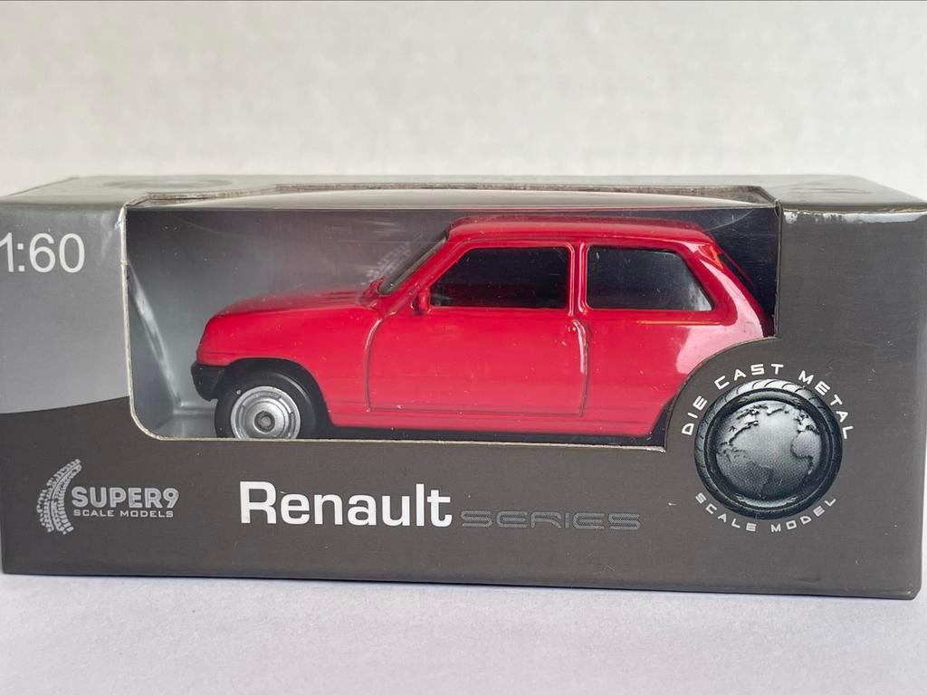 Super9 Renault 5, Enlèvement ou Envoi, Comme neuf, Voiture