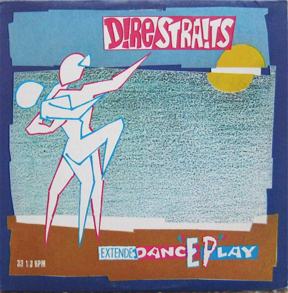 EP Dire Straits - Extended danceplay, Cd's en Dvd's, Ophalen of Verzenden, 12 inch