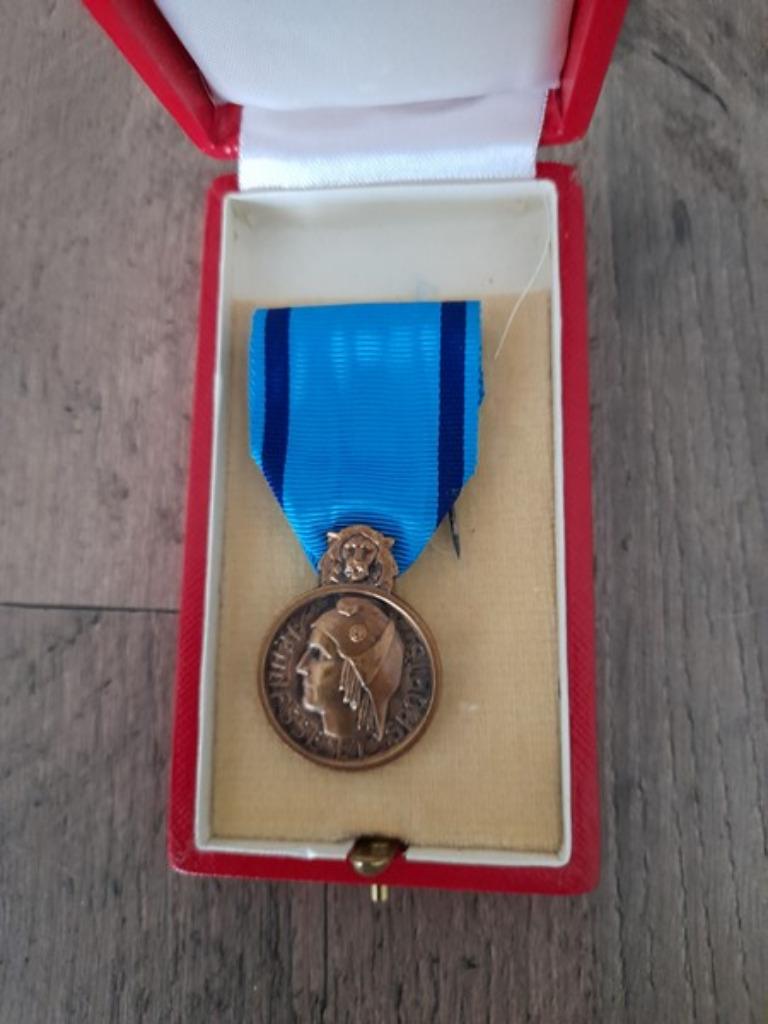 Medaille van de Franse Republiek, Ophalen of Verzenden