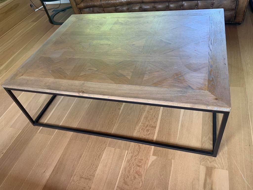 Table basse du salon Flamant, 100 à 150 cm, Moins de 50 cm, Comme neuf, 100 à 150 cm