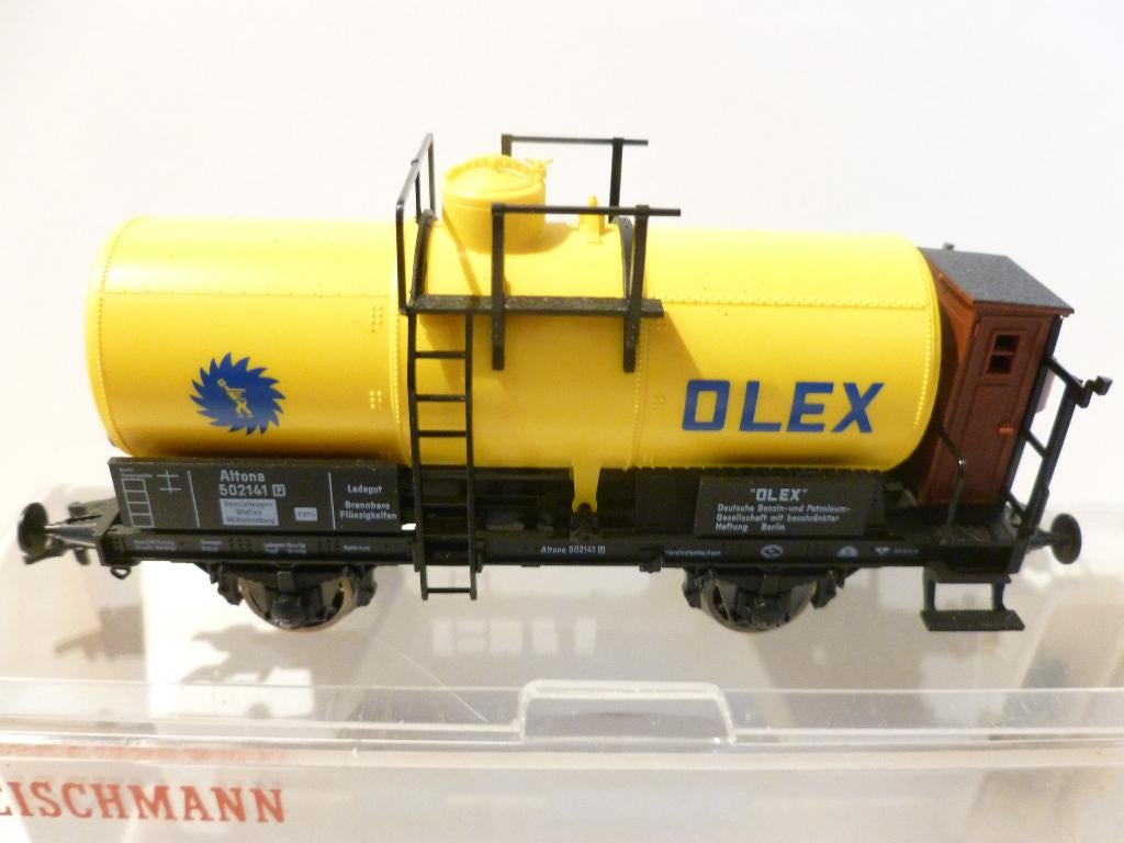 TRAINS HO, Hobby en Vrije tijd, Modeltreinen | H0, Gelijkstroom, Fleischmann, Wagon, Ophalen of Verzenden
