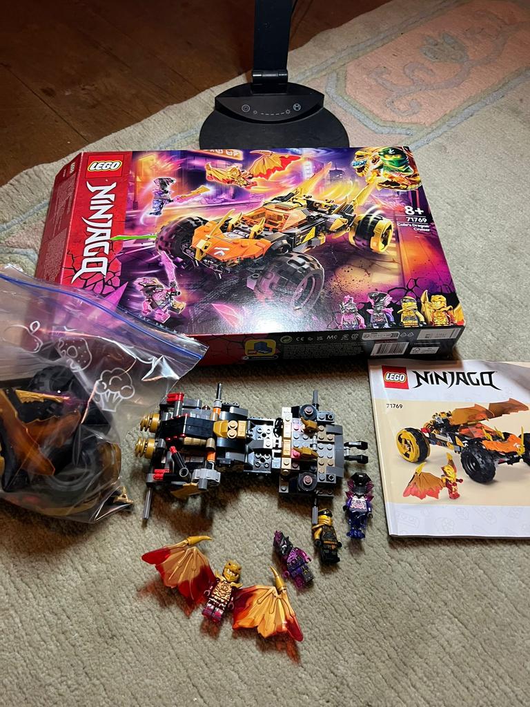 LEGO Ninjago 71769, Ophalen, Zo goed als nieuw, Lego