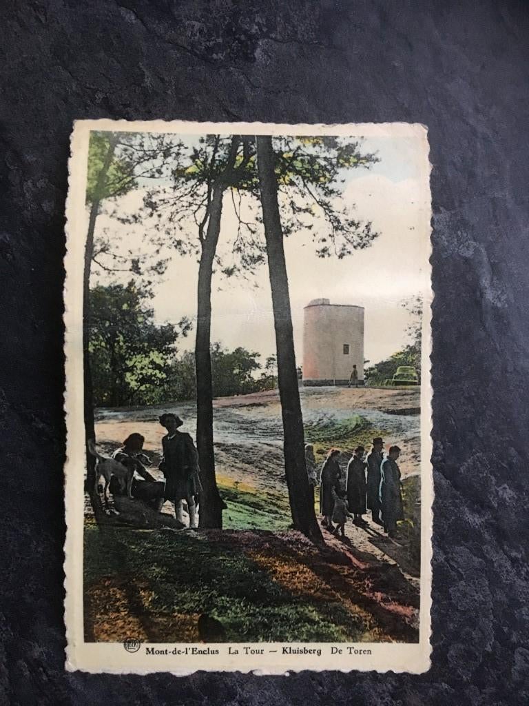 postkaart Kluisberg - de Toren - Mont-de-l'Enclus, Ophalen of Verzenden, Oost-Vlaanderen