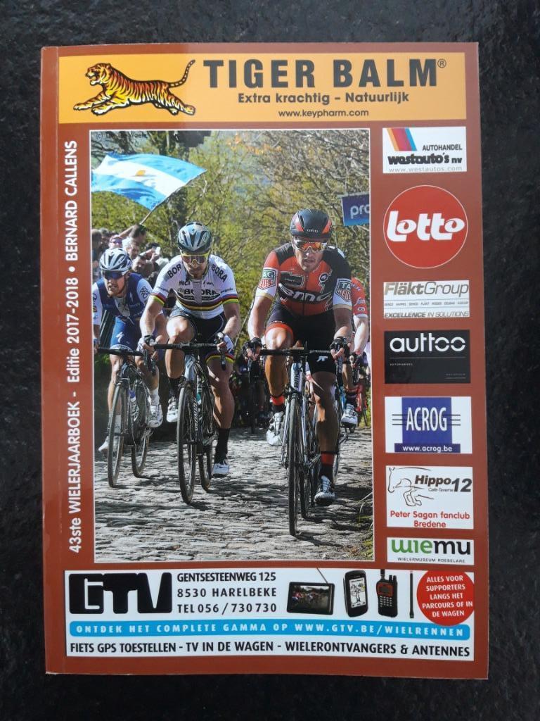 Wielerjaarboek 2017-2018, Verzenden, Nieuw, Lopen en Fietsen, Bernard Callens