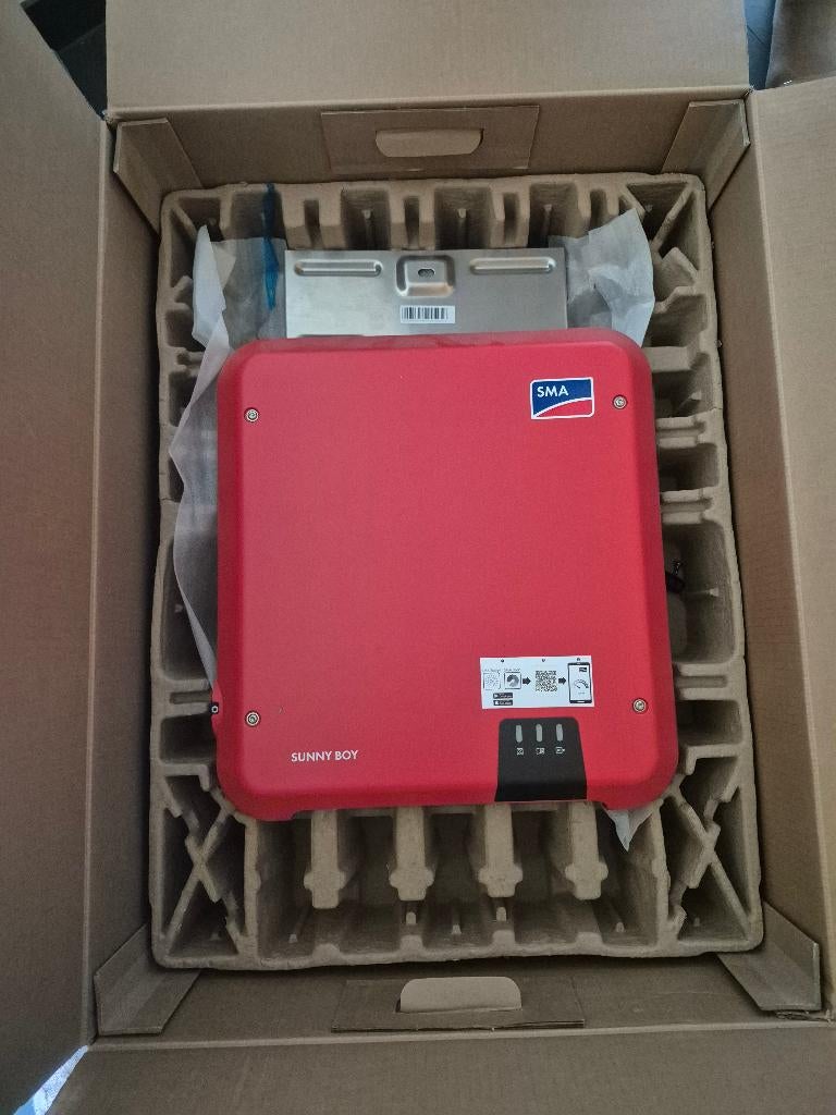 Omvormer  sunny boy 3.6kw, Doe-het-zelf en Bouw, Ophalen, Gebruikt, Overige typen