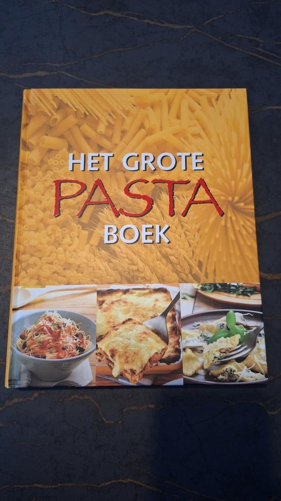 Le grand livre de pâtes, Enlèvement