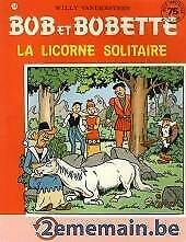 bob et bobette la licorne solitaire n 214, Enlèvement ou Envoi, Utilisé