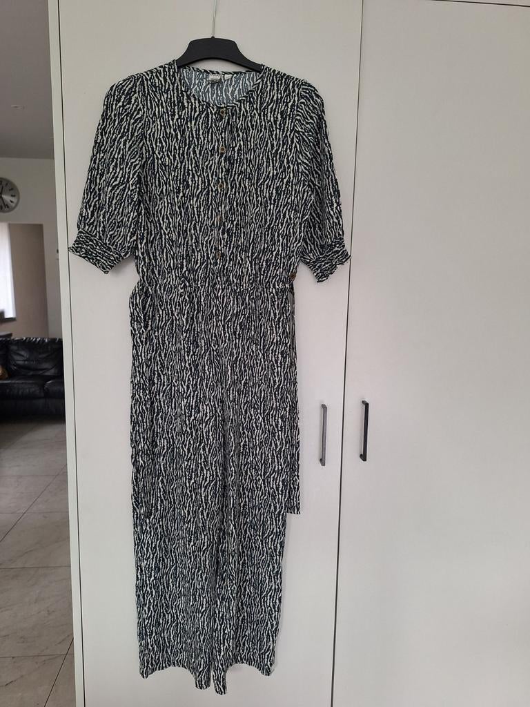 Jumpsuit indian blue jeans maat 164, Enlèvement ou Envoi, Autres types, Comme neuf, Indian Blue Jeans