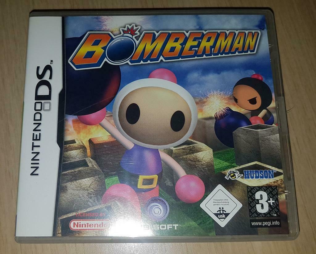 Bomberman, Ophalen of Verzenden, Zo goed als nieuw