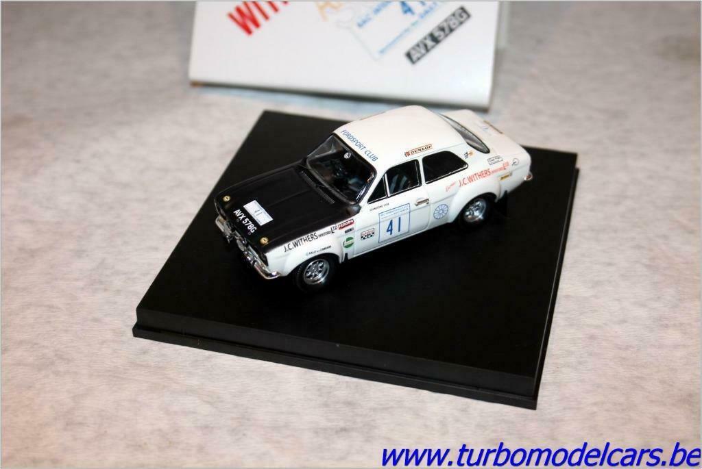 Ford Escort MKI Twin cam nr 41 1/43 Replicars/Trofeu, Enlèvement ou Envoi, Neuf, Voiture, Autres marques