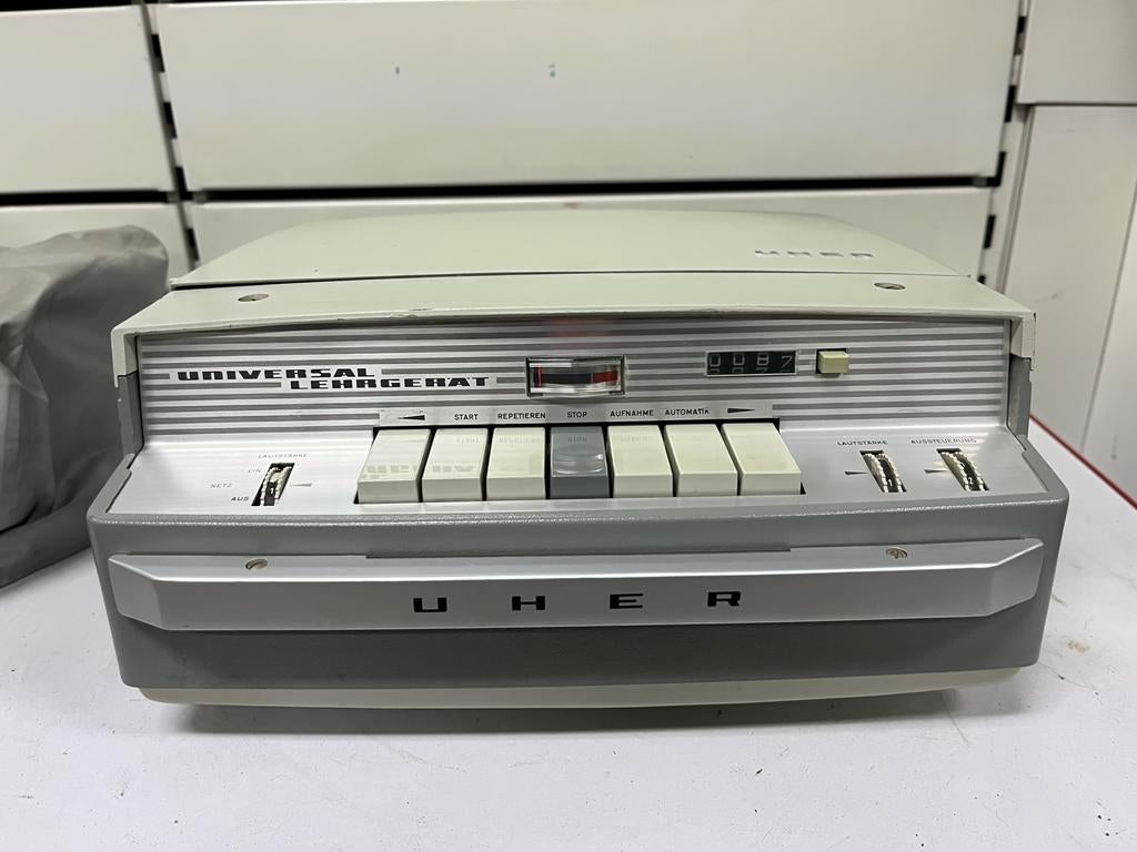 Magnétophone à bandes UHER Universal 5000 – Lehrgerät - 60s, Enlèvement ou Envoi, Magnétophone