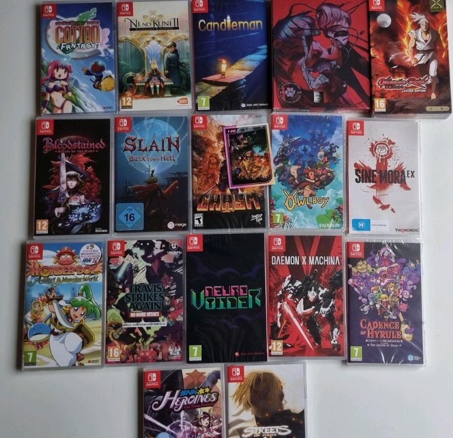 Nintendo switch games !, Games en Spelcomputers, Ophalen of Verzenden, Nieuw