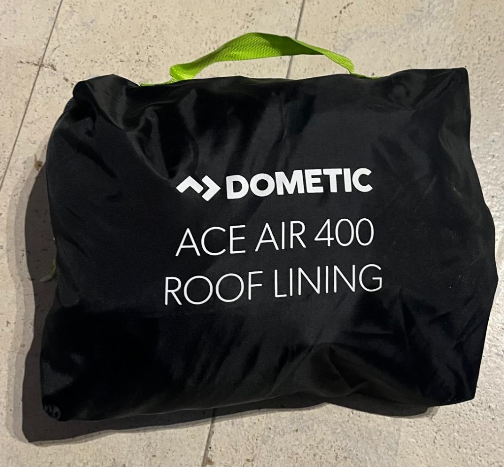 Dometic Ace Air 400 Roof Lining, Envoi, Comme neuf, Dometic