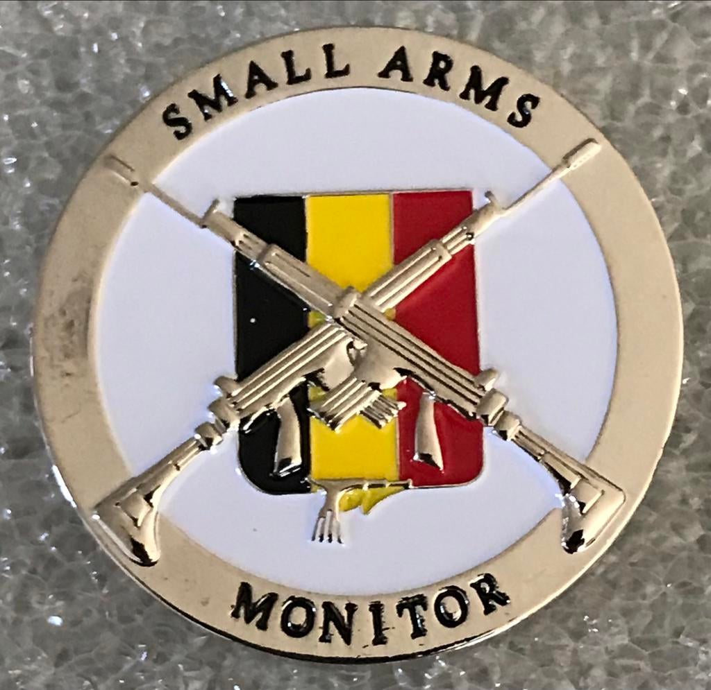 Certificat armes légères MONITOR, Collections, Objets militaires | Général, Envoi