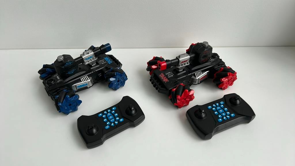 +++Gear2Play auto RC Duo Set Infrared Battle+++, Enlèvement ou Envoi, Utilisé