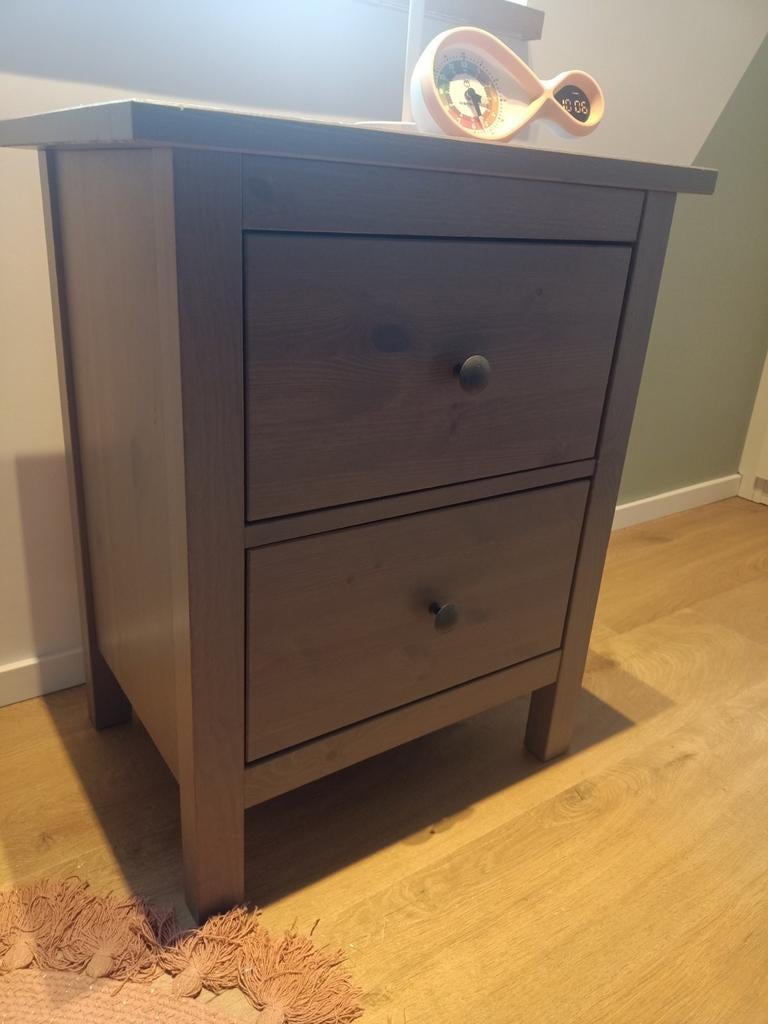 Hemnes kinderkamer kasten, Enlèvement
