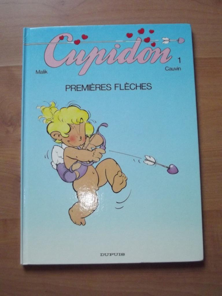 Bds CUPIDON EO, Enlèvement ou Envoi, Utilisé, Malik & Cauvin