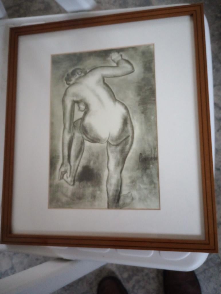 Permeke kopie x 3  Doe een bod, Antiek en Kunst, Kunst | Tekeningen en Fotografie, Ophalen of Verzenden