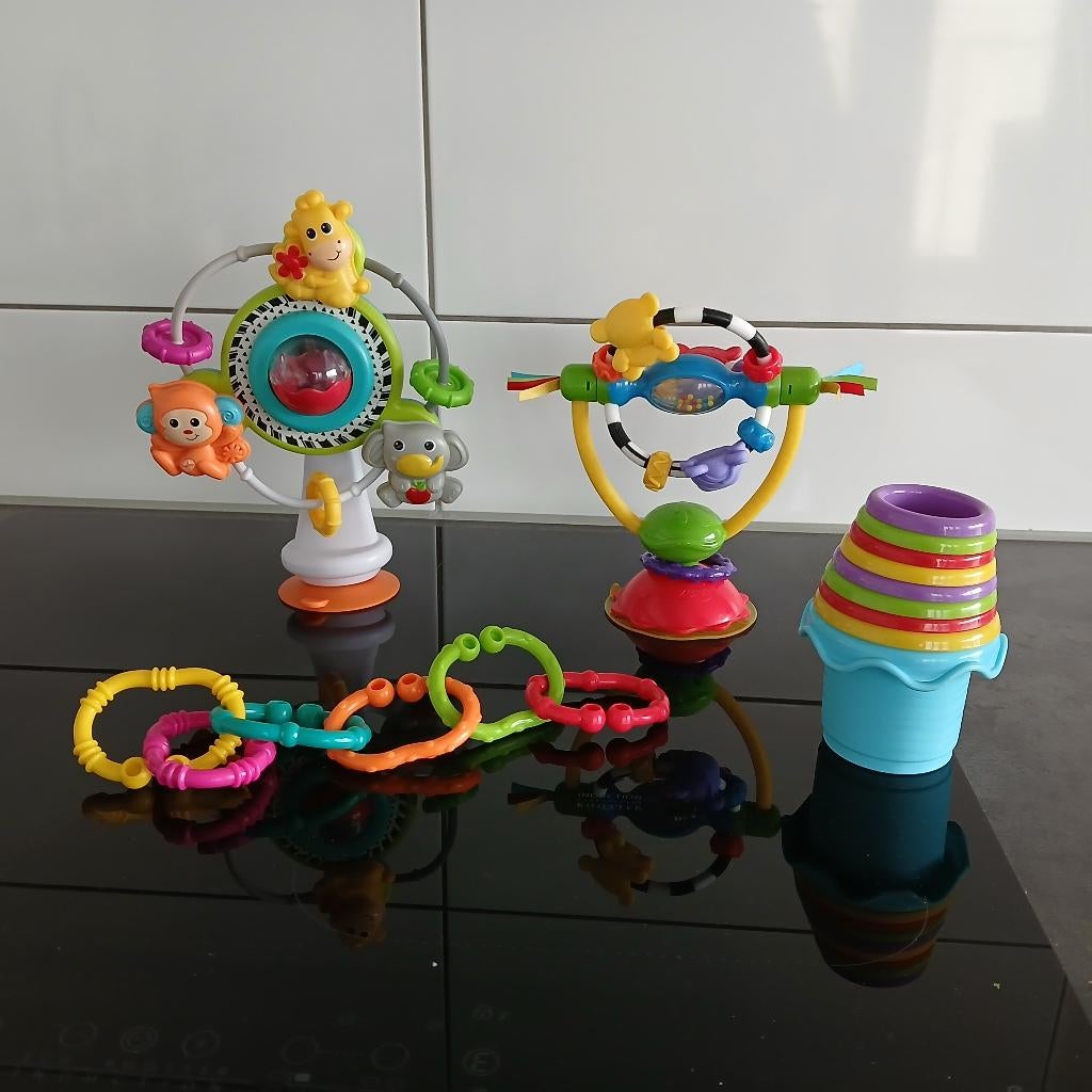 Jouets pour bébés, Enlèvement, Comme neuf, Hochet, Sonore