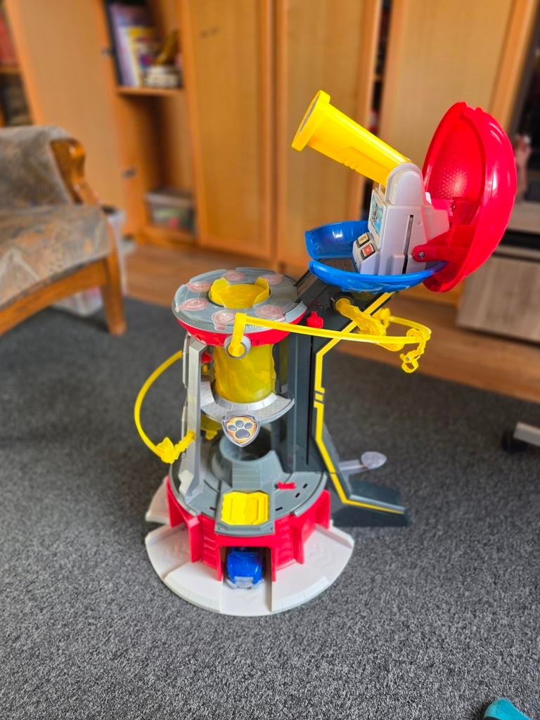 Tour de commandement Paw Patrol, Enlèvement, Comme neuf