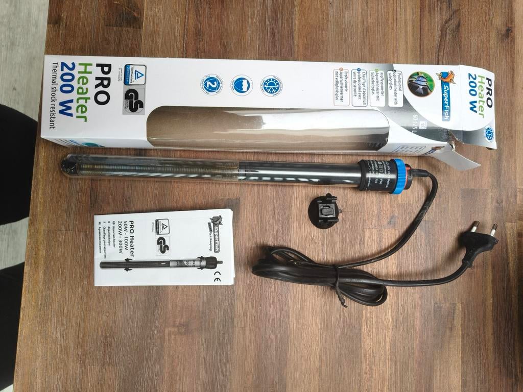 Te koop aquarium pro heater 200w, Dieren en Toebehoren, Ophalen of Verzenden