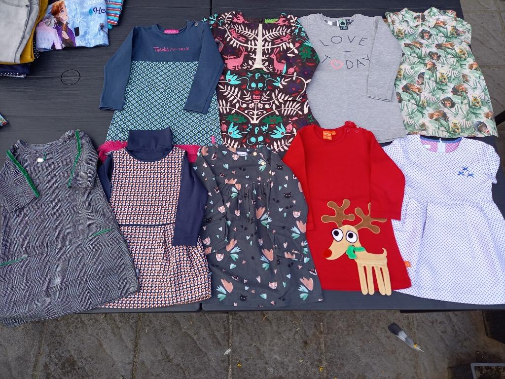 Très grand paquet de vêtements pour filles taille 98, voir p, Enlèvement ou Envoi, Utilisé, Taille 98