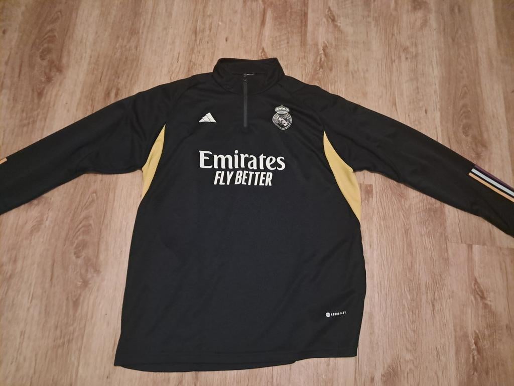 Jas Real Madrid L, Ophalen, Zo goed als nieuw