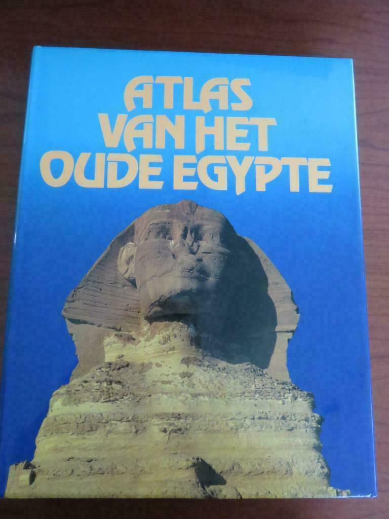 ATLAS VAN HET OUDE EGYPTE, Boeken, Ophalen of Verzenden, Nieuw, Overige onderwerpen