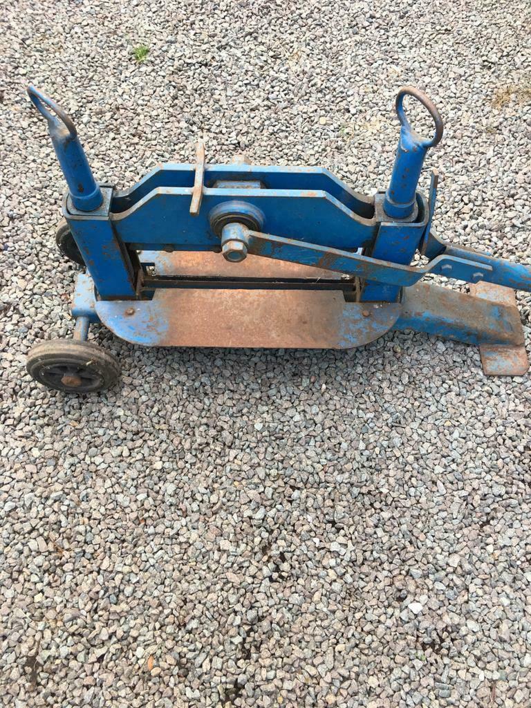Klinkerknipper, Ophalen, Gebruikt