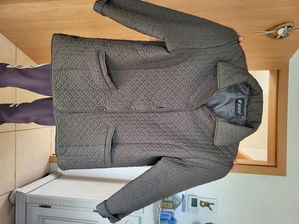 MANTEAU, Enlèvement ou Envoi, Comme neuf, Taille 46/48 (XL) ou plus grande, Vert