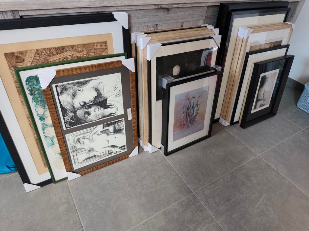 ZEER VEEL KUNST, Ophalen
