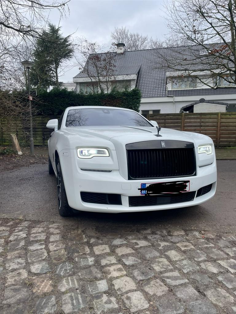 Rolls Royce black ghost, Autos, Rolls-Royce, Cuir, Achat, Noir, Ghost