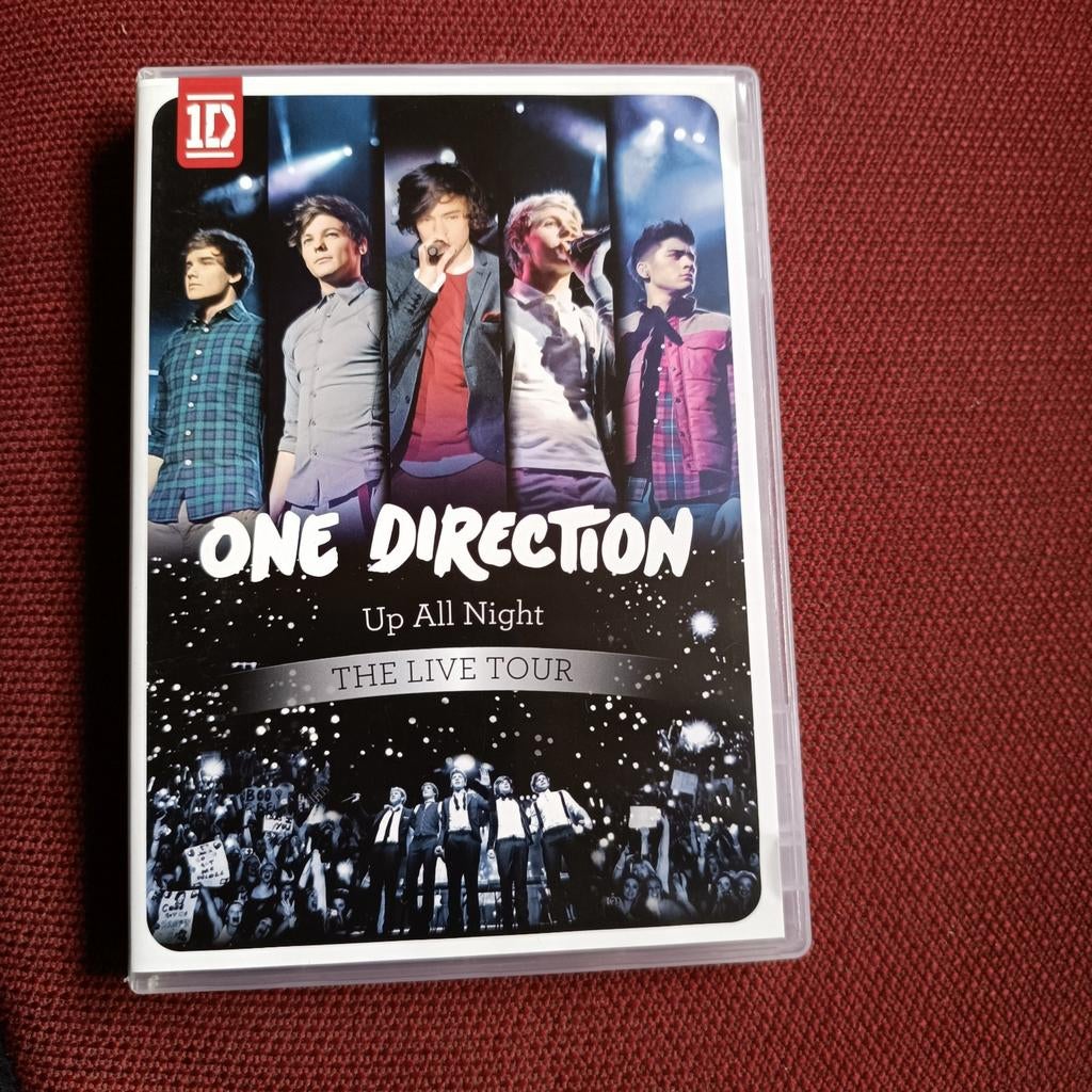 Dvd one direction up all night, Cd's en Dvd's, Ophalen of Verzenden, Zo goed als nieuw