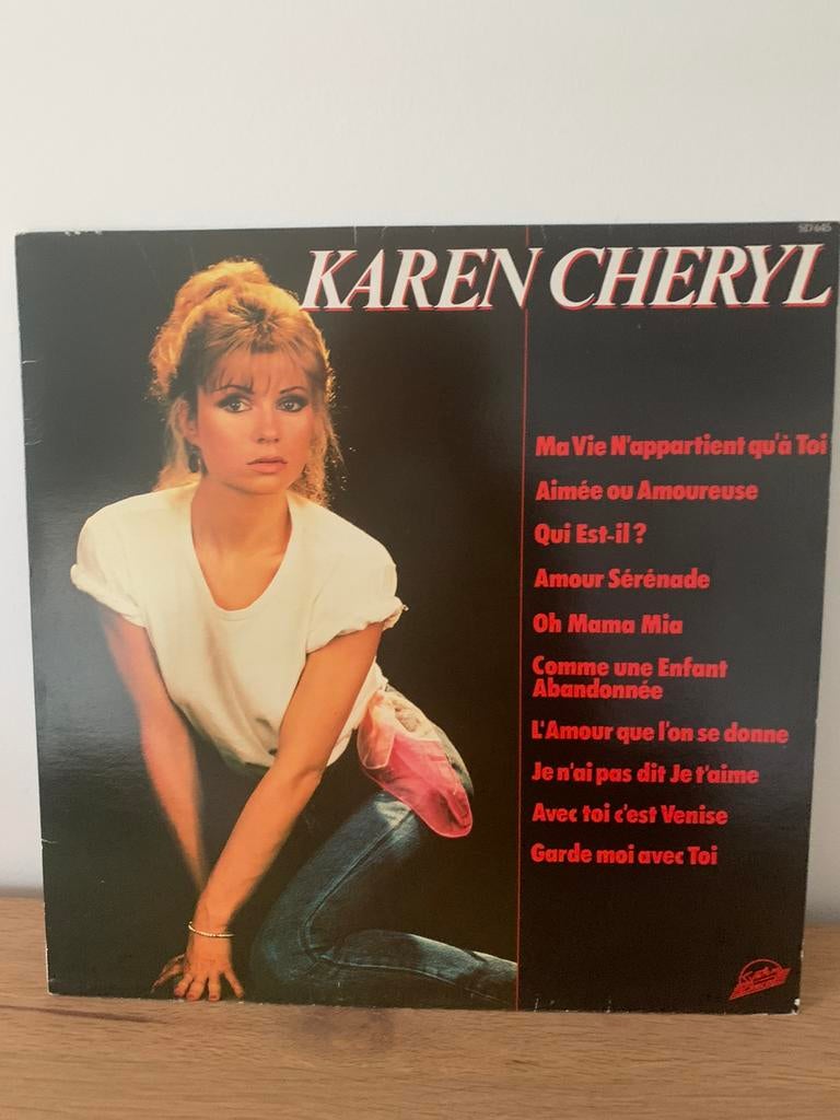KAREN CHERYL - 33Tours, CD & DVD, Comme neuf