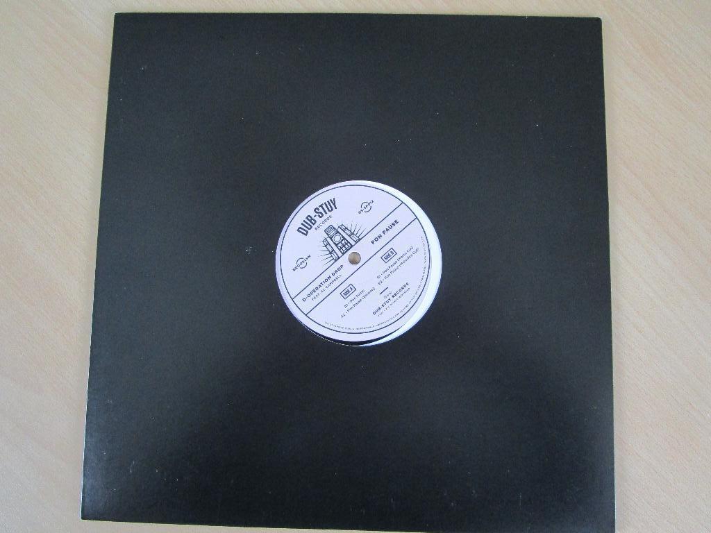 D-Operation Drop Feat. Al Campbell – Pon Pause - maxi single, CD & DVD, Vinyles Singles, Enlèvement ou Envoi, Comme neuf, 12 pouces