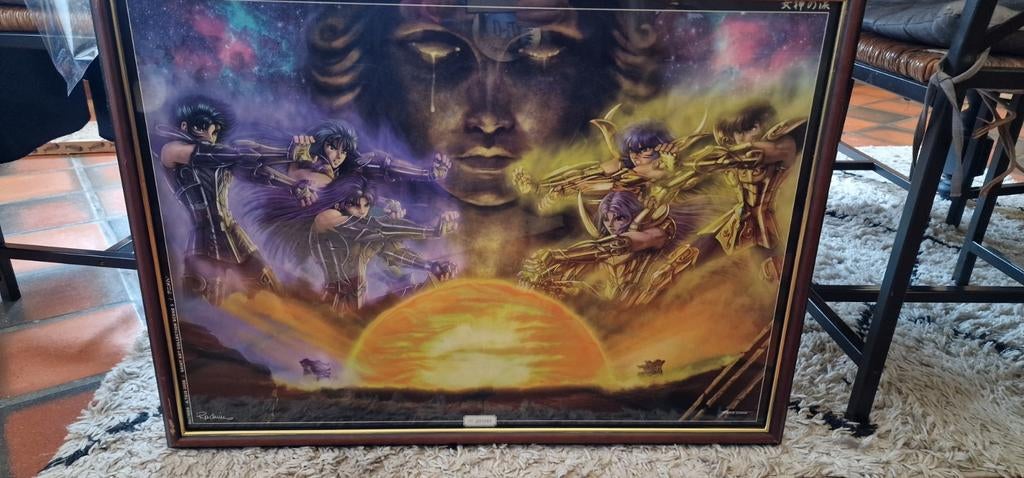 Saint Seiya, Enlèvement