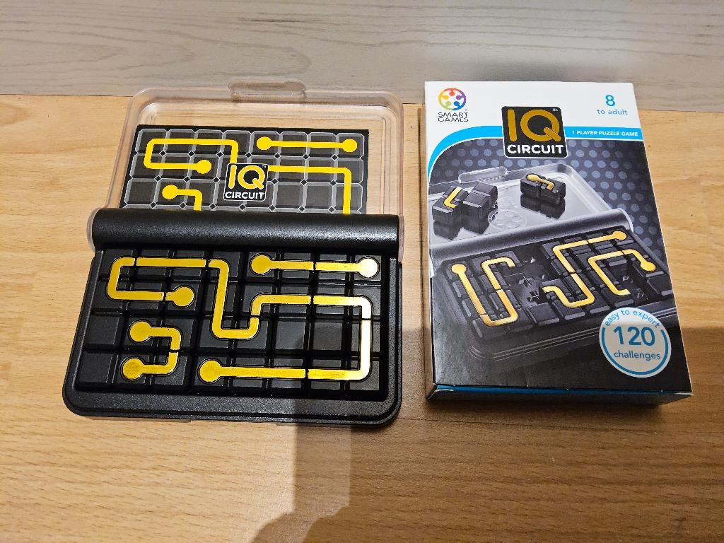 IQ circuit smartgames, Ophalen of Verzenden, Nieuw, Ontdekken
