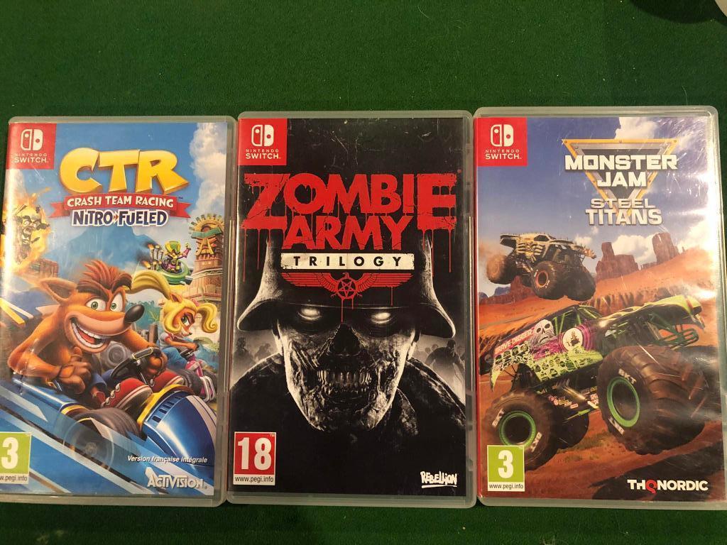 jeux switch, Enlèvement, Comme neuf