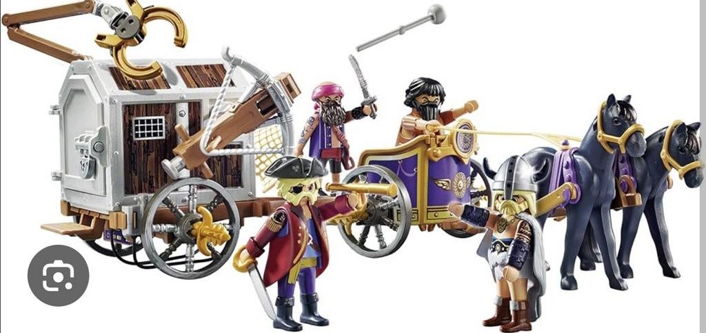 Playmobil The Movie 70073, Enlèvement