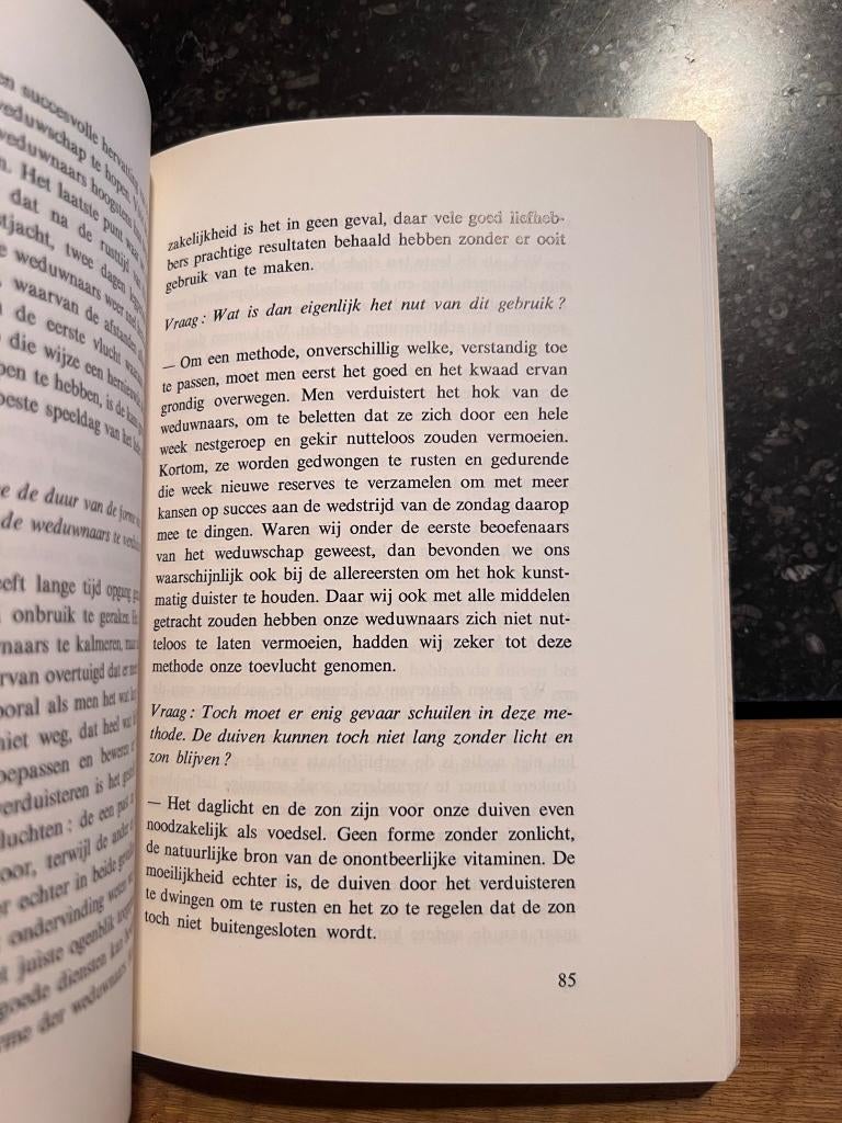 2 boeken duivensport: De wetenschappelijke Duivensport - Lan, Boeken, Ophalen of Verzenden, Gelezen, Vogels