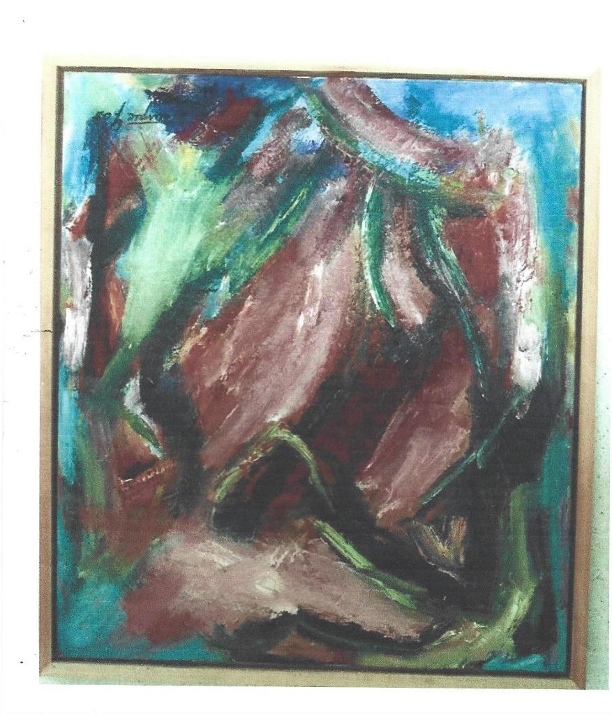 Schilderij van H.G Poperinge, Ophalen
