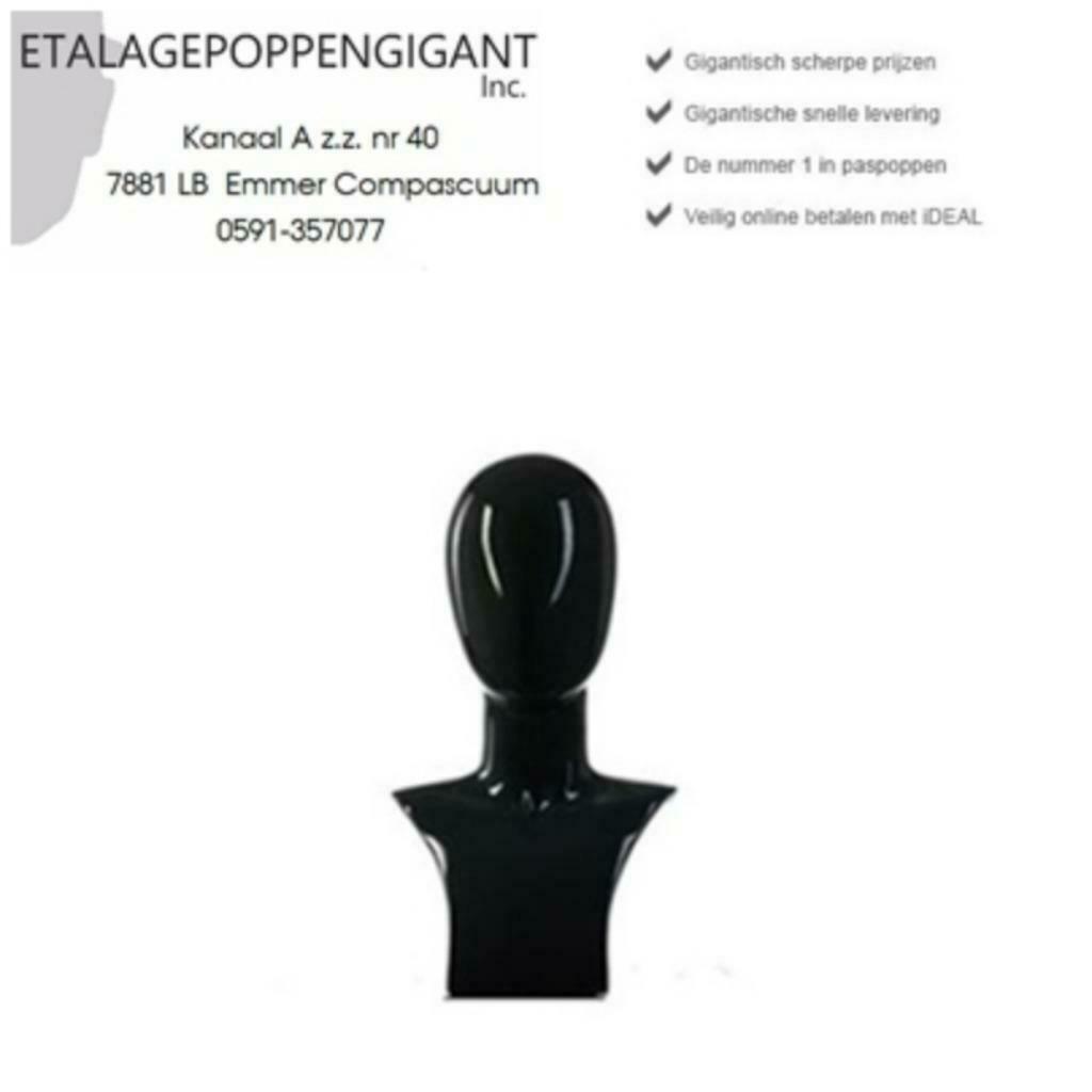 Strakke Presentatie Hoofden div. Kleuren Etalagepoppengigant, Neuf, Enlèvement ou Envoi, One size fits all, ETALAGEPOPPENGIGANT.NL