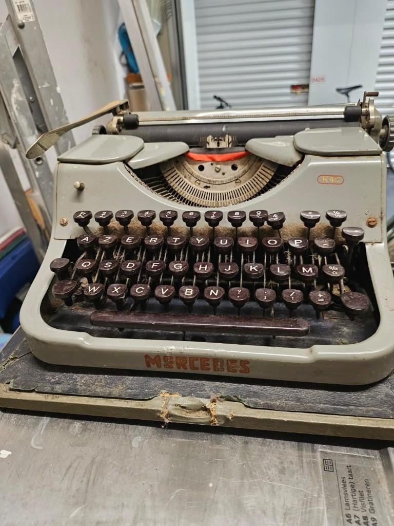 typmachine, Ophalen