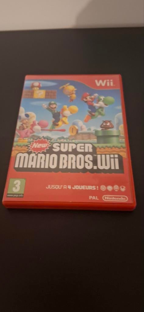Nintendo Wii Super Mario Bros., Games en Spelcomputers