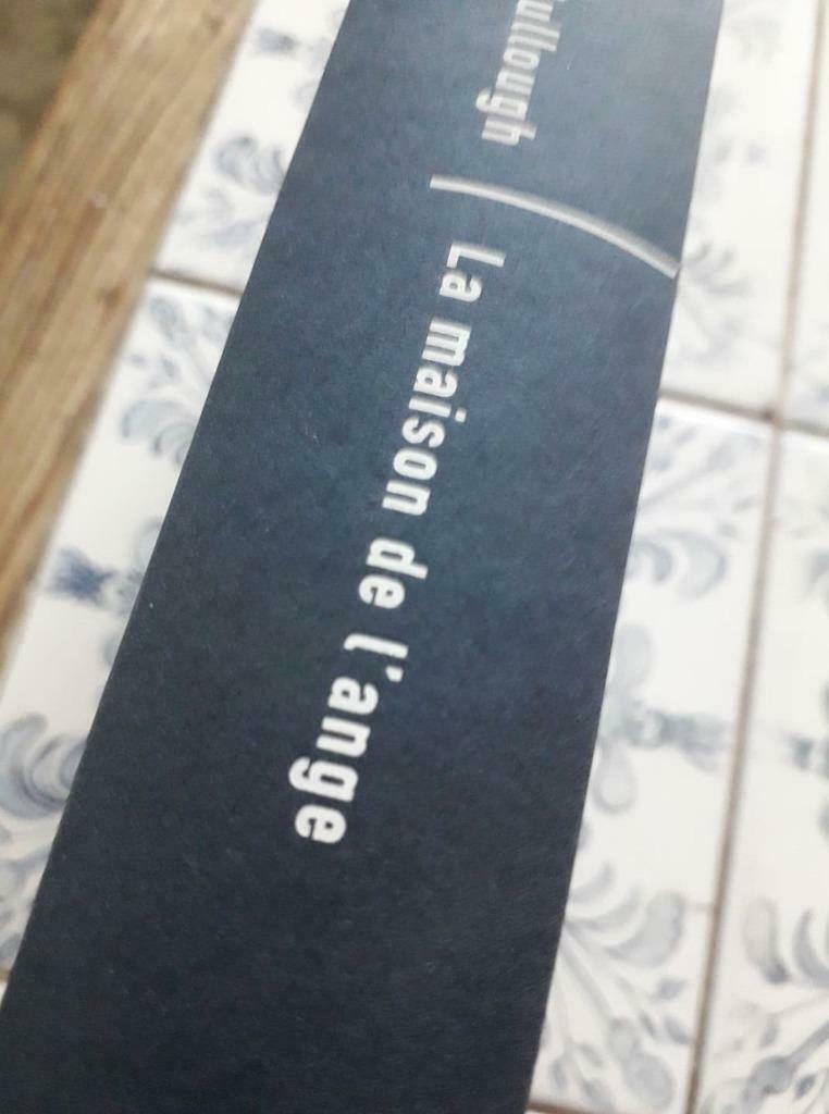 Livre LA MAISON DE L'ANGE C. McCULLOUGH, Enlèvement ou Envoi, Utilisé, COLLEEN McCULLOUGH